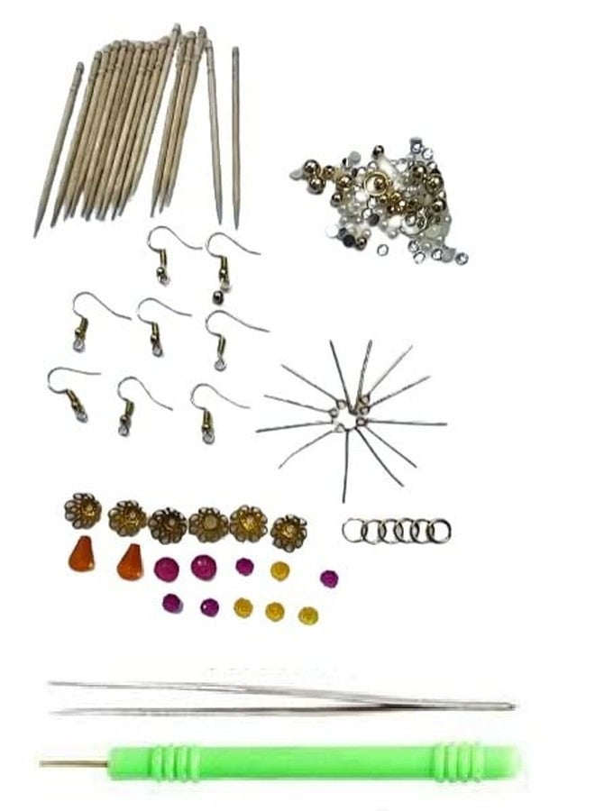 موريل مجموعة موريل المتقدمة الكبيرة لفن لف الورق، مجموعة أدوات لف الورق للأطفال/هدية فنية وحرفية للأطفال (متعددة الألوان) - Image 4